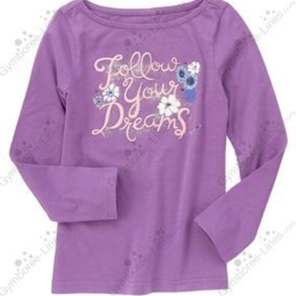 "ENCHANTED GARDEN" Follow Your Dreams Gem Tee